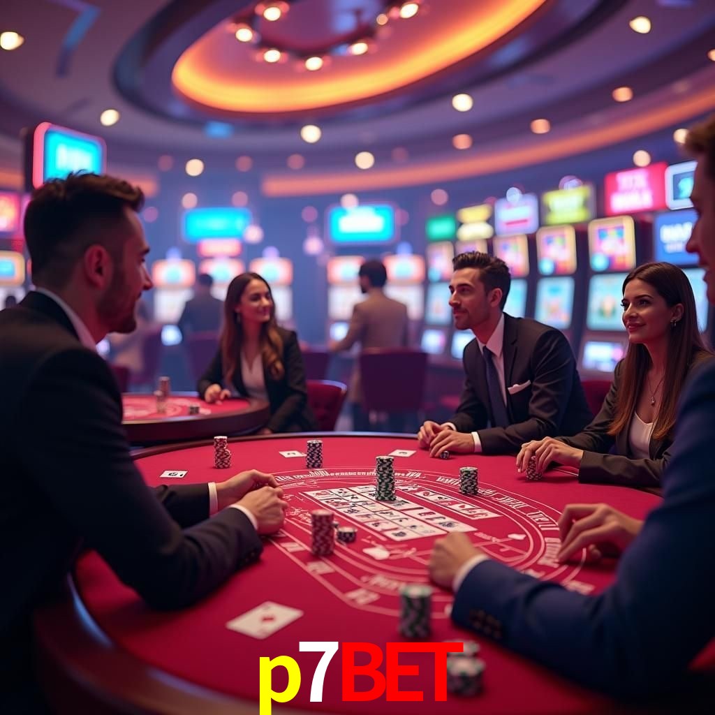 Mesa de Blackjack p7bet